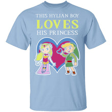This Hylian Boy Loves His Princess Merge T-Shirt