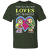 This Hylian Boy Loves His Princess Merge T-Shirt CustomCat