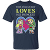 This Hylian Boy Loves His Princess Merge T-Shirt CustomCat