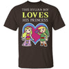 This Hylian Boy Loves His Princess Merge T-Shirt CustomCat