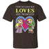This Hylian Boy Loves His Princess Merge T-Shirt CustomCat