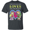 This Hylian Boy Loves His Princess Merge T-Shirt CustomCat