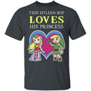 This Hylian Boy Loves His Princess Merge T-Shirt CustomCat