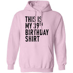 This Is My 39th Birthday Shirt T-Shirt CustomCat