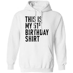 This Is My 51th Birthday Shirt T-Shirt CustomCat