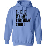 This Is My 60th Birthday Shirt T-Shirt CustomCat
