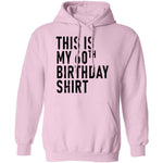 This Is My 60th Birthday Shirt T-Shirt CustomCat
