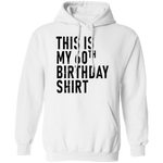 This Is My 60th Birthday Shirt T-Shirt CustomCat