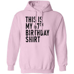 This Is My 67th Birthday Shirt T-Shirt CustomCat