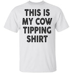 This Is My Cow Tripping Shirt T-Shirt CustomCat