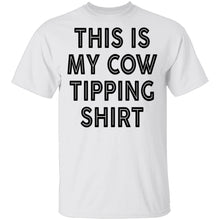 This Is My Cow Tripping Shirt T-Shirt