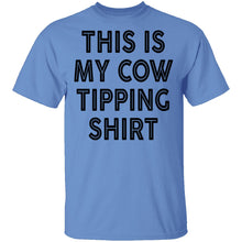 This Is My Cow Tripping Shirt T-Shirt