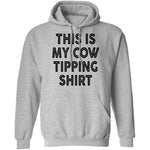 This Is My Cow Tripping Shirt T-Shirt CustomCat