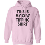 This Is My Cow Tripping Shirt T-Shirt CustomCat