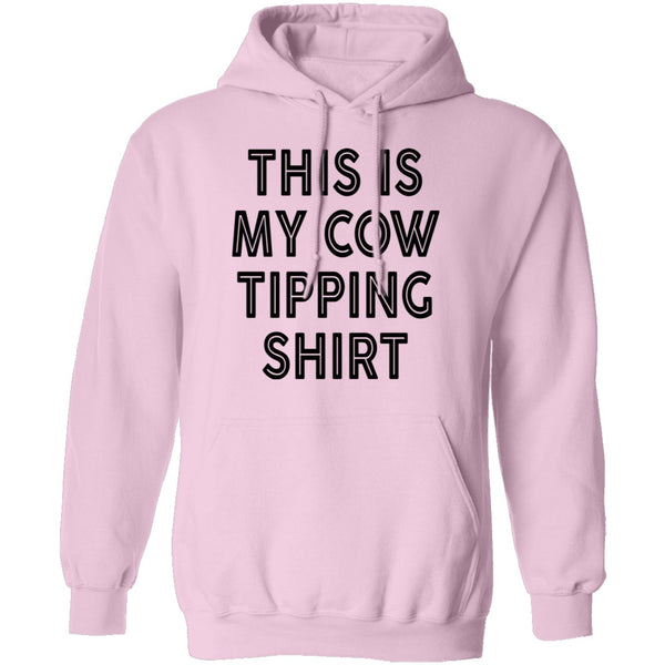 This Is My Cow Tripping Shirt T-Shirt CustomCat