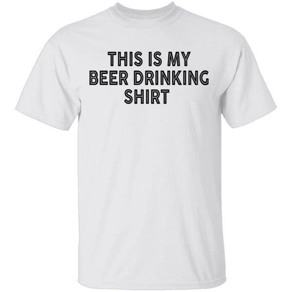 This Is My Drinking Shirt T-Shirt CustomCat