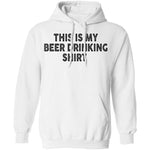 This Is My Drinking Shirt T-Shirt CustomCat