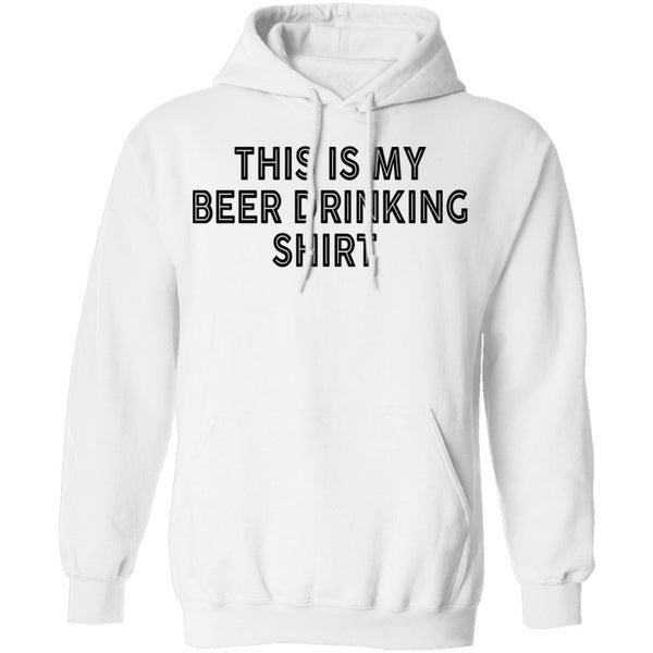 This Is My Drinking Shirt T-Shirt CustomCat