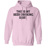 This Is My Drinking Shirt T-Shirt CustomCat