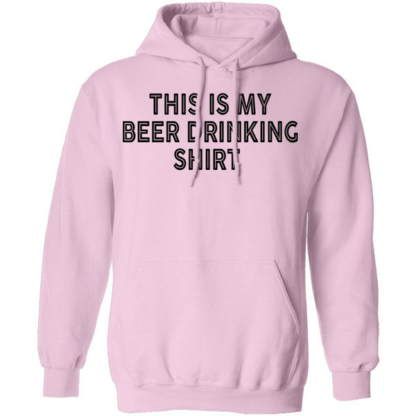 This Is My Drinking Shirt T-Shirt CustomCat