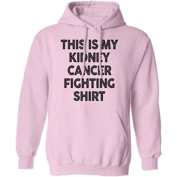 This Is My Kidney Cancer Fighting Shirt T-Shirt CustomCat