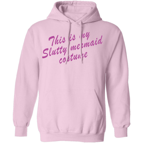 This Is My Slutty Mermaid Costume T-Shirt CustomCat
