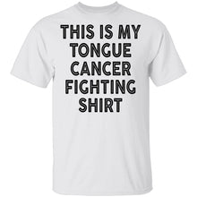 This Is My Tongue Cancer Fighting Shirt T-Shirt