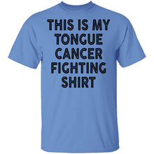 This Is My Tongue Cancer Fighting Shirt T-Shirt