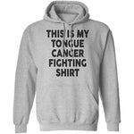 This Is My Tongue Cancer Fighting Shirt T-Shirt CustomCat