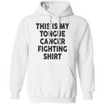This Is My Tongue Cancer Fighting Shirt T-Shirt CustomCat
