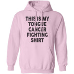 This Is My Tongue Cancer Fighting Shirt T-Shirt CustomCat