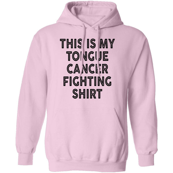 This Is My Tongue Cancer Fighting Shirt T-Shirt CustomCat