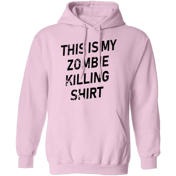 This Is My Zombie Killing Shirt T-Shirt CustomCat