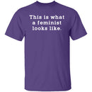 This Is What A Feminist Looks Like T-Shirt CustomCat