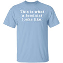This Is What A Feminist Looks Like T-Shirt CustomCat