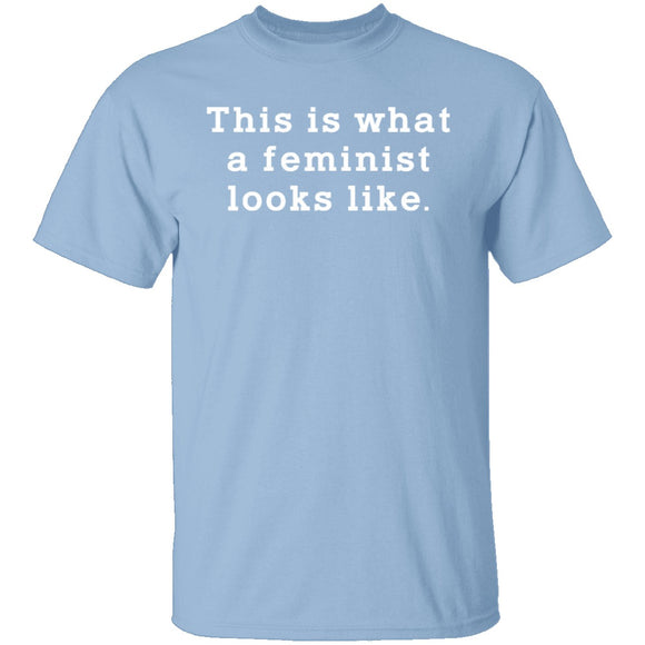 This Is What A Feminist Looks Like T-Shirt CustomCat