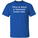 This Is What A Feminist Looks Like T-Shirt CustomCat
