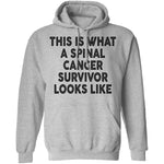 This Is What A Spinal Cancer Survivor Looks Like T-Shirt CustomCat