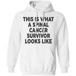 This Is What A Spinal Cancer Survivor Looks Like T-Shirt CustomCat