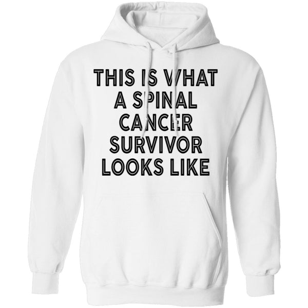 This Is What A Spinal Cancer Survivor Looks Like T-Shirt CustomCat