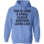This Is What A Spinal Cancer Survivor Looks Like T-Shirt CustomCat
