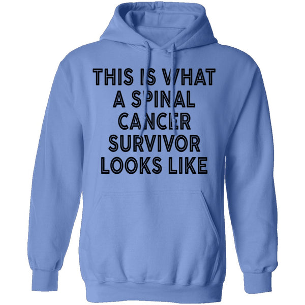 This Is What A Spinal Cancer Survivor Looks Like T-Shirt CustomCat