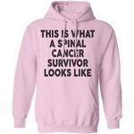 This Is What A Spinal Cancer Survivor Looks Like T-Shirt CustomCat