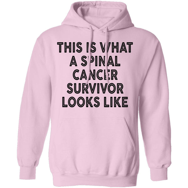 This Is What A Spinal Cancer Survivor Looks Like T-Shirt CustomCat