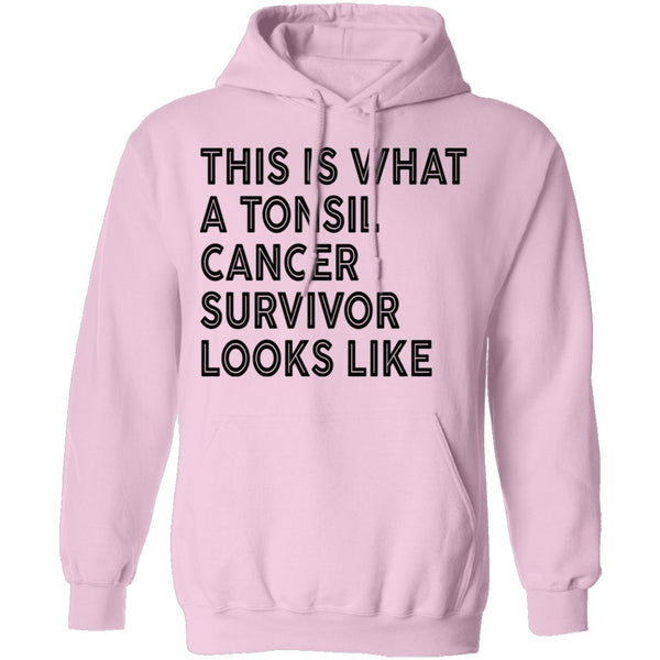 This Is What A Tonsil Cancer Survivor Looks Like T-Shirt CustomCat