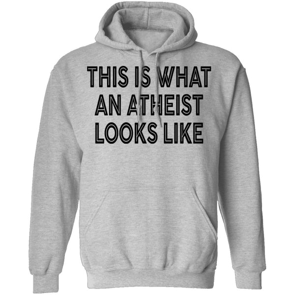 This Is What An Atheist Looks Like T-Shirt CustomCat
