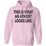 This Is What An Atheist Looks Like T-Shirt CustomCat