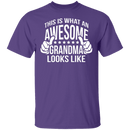 This Is What An Awesome Grandma Looks Like T-Shirt CustomCat