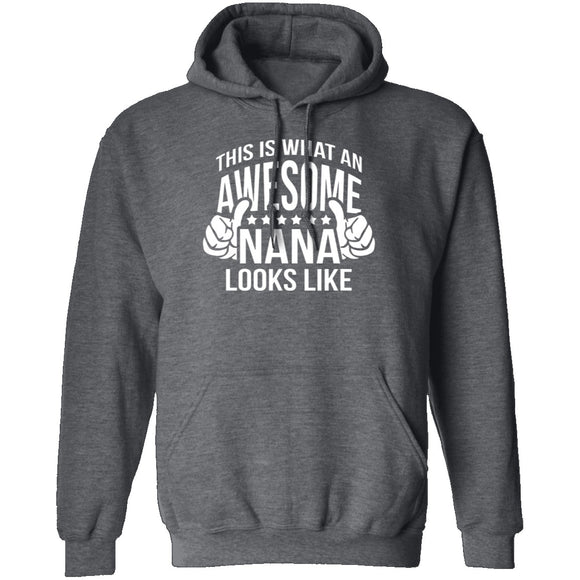 This Is What An Awesome Nana Looks Like T-Shirt CustomCat