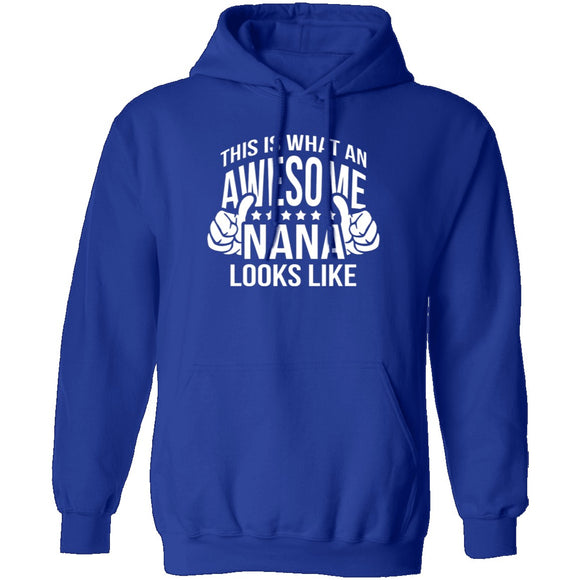 This Is What An Awesome Nana Looks Like T-Shirt CustomCat